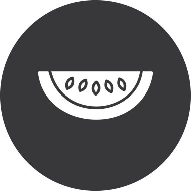 Gıda simgesinin vektör illüstrasyonu