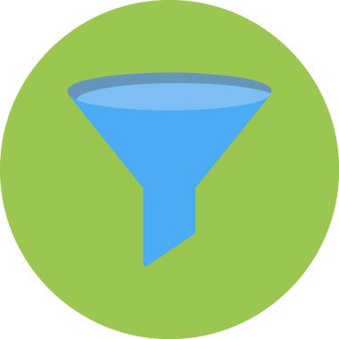 huni. Web simgesi basit illüstrasyon