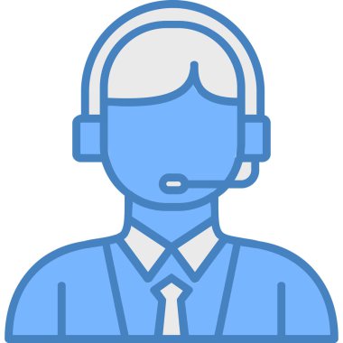 Çağrı merkezi. Web simgesi