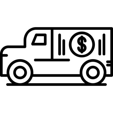 kamyon simgesi çizimi