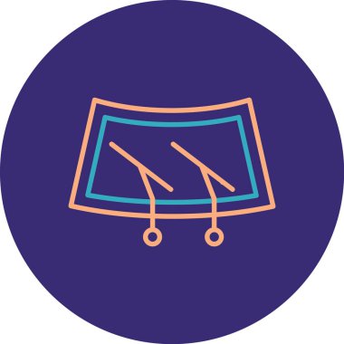 Modern b 'nin vektör illüstrasyonu eksik simgesi