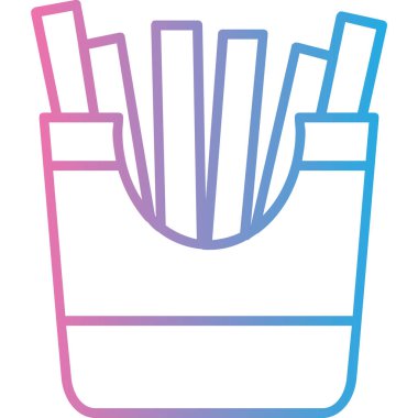 Yemek ikonu. vektör illüstrasyonu