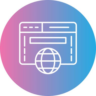 Modern b 'nin vektör illüstrasyonu eksik simgesi