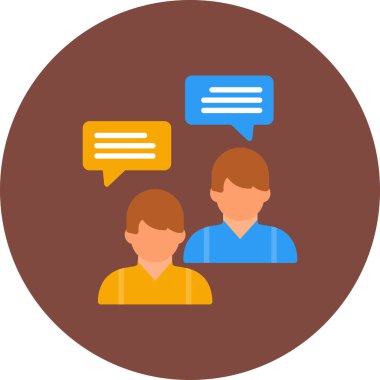 iş simgesi vektör illüstrasyonu