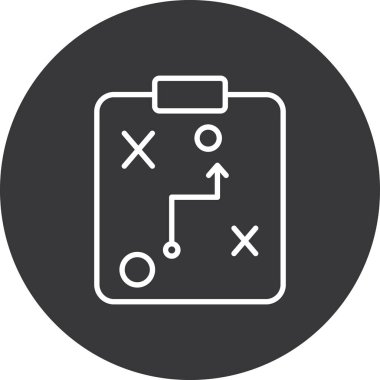 Veri analiz satırı simgesi