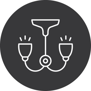 Modern b 'nin vektör çizimi kemik simgesinden yoksun