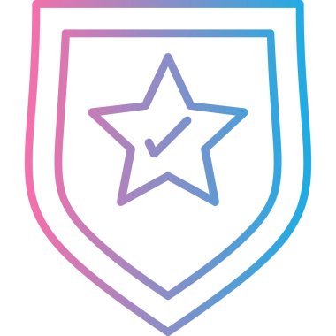 Yıldız. Web simgesi basit illüstrasyon