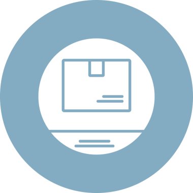 Modern simgenin vektör illüstrasyonu