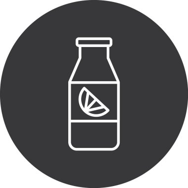 Gıda simgesinin vektör illüstrasyonu