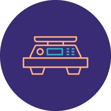 Modern b 'nin vektör illüstrasyonu eksik simgesi