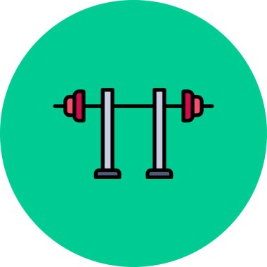 Modern oto tamir simgesinin vektör illüstrasyonu