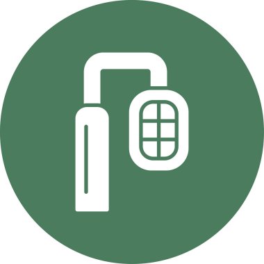 Telefon simgesinin vektör illüstrasyonu