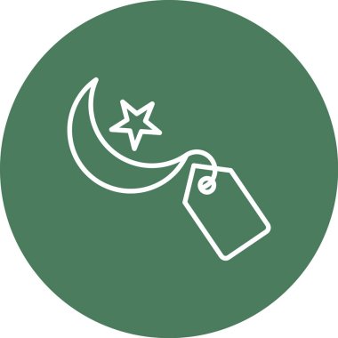 Ramazan ve Bayram Mübarek simgesi