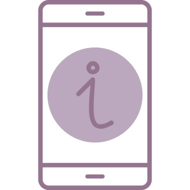 cep telefonu vektör simgesi