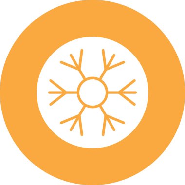 Güneş. Web simgesi basit illüstrasyon