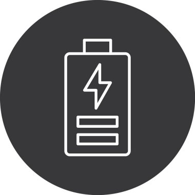 pil vektör illüstrasyonu