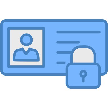 kimlik kartı simgesi