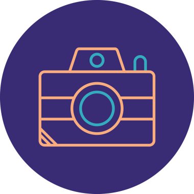 Seo simgesinin vektör illüstrasyonu