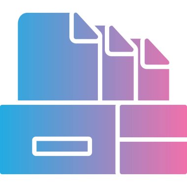 dizin vektör simgesi