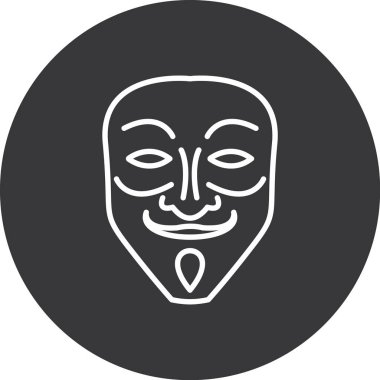 vektör maskesi resimleme