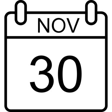 Aralık 20. Vektör simgesi