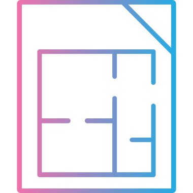 Kitap. Web simgesi basit illüstrasyon