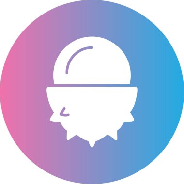 Modern b 'nin vektör illüstrasyonu eksik simgesi