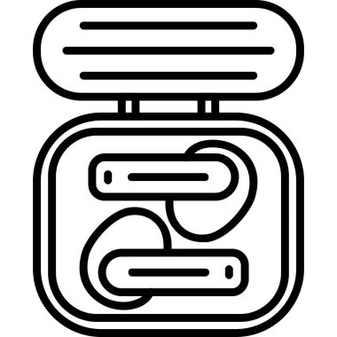 Yılan kutsal kişilerin resmi, vektör çizim