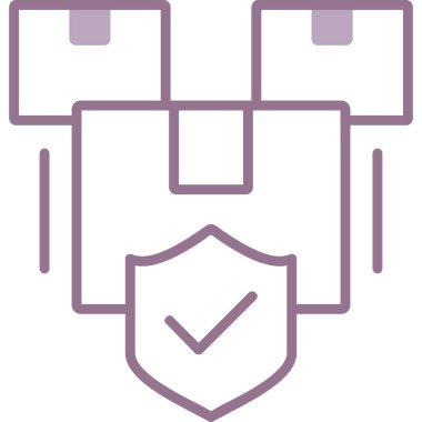 robot. Web simgesi basit illüstrasyon