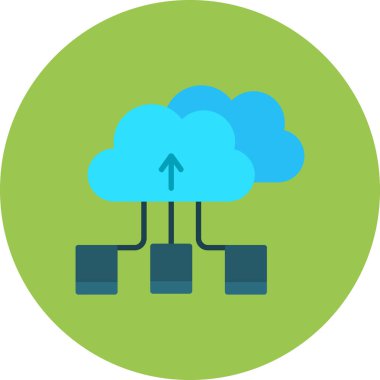 ağ paylaşım simgesi çizimi