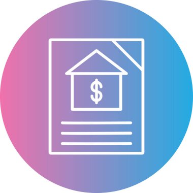 Vektör Ev simgesi illüstrasyonu