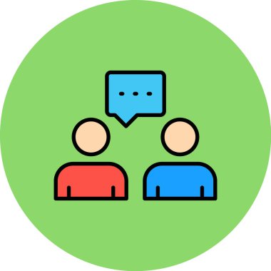 grup renk vektörü simgesi