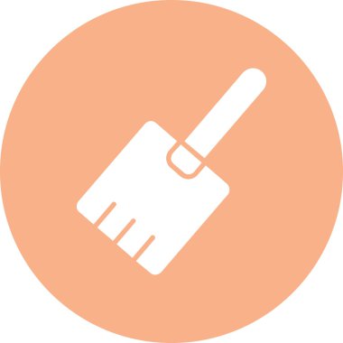 parmak hareketi el simgesi ana hat biçiminde