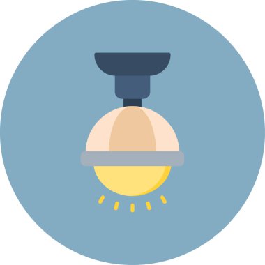 light bulb vector glyph icon design