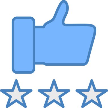 Yıldızların derecelendirme simgesi - özet biçimi