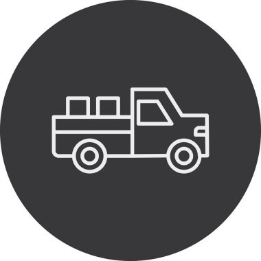 Gıda simgesinin vektör illüstrasyonu