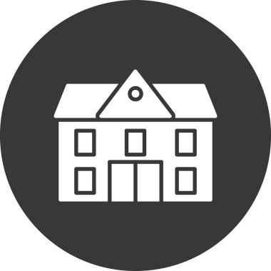 Yapı simgesinin vektör illüstrasyonu