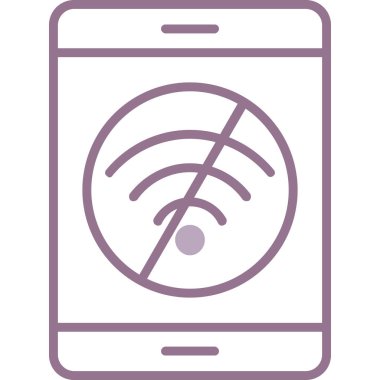 - Telefon. Web simgesi basit illüstrasyon