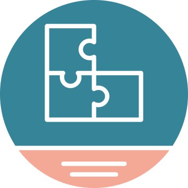 Seo simgesinin vektör illüstrasyonu