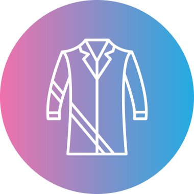 İnsan simgesinin vektör illüstrasyonu