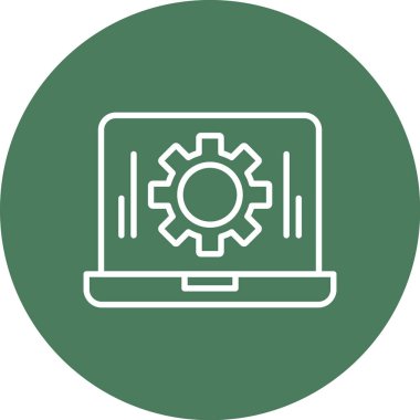 Web sitesi tasarımı, illüstrasyon için web simgesi