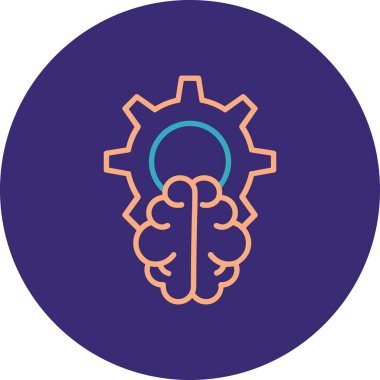 Vektör dişli simge tasarlamak