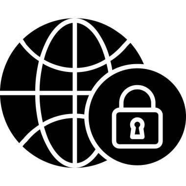 ağ kilidi simgesi, özet biçimi