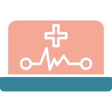 tıbbi simge vektör illüstrasyonu