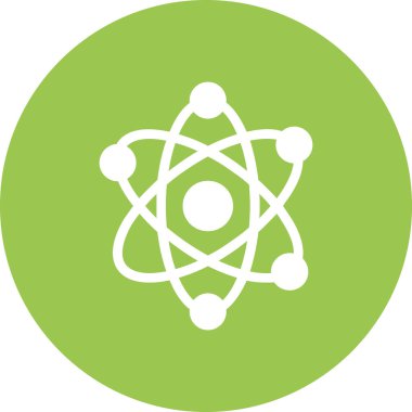 Bilim simgesi, vektör illüstrasyonu.