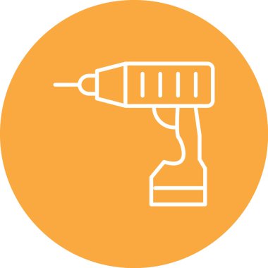 boya fırçası ikonu. vektör illüstrasyonu