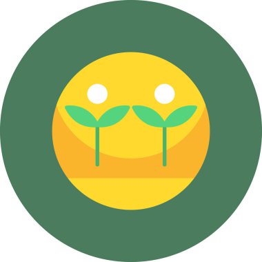 tarım çiftçiliği ikonu düz stil