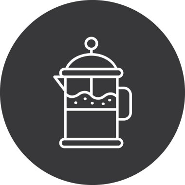 Kahve fincanının vektör çizimi