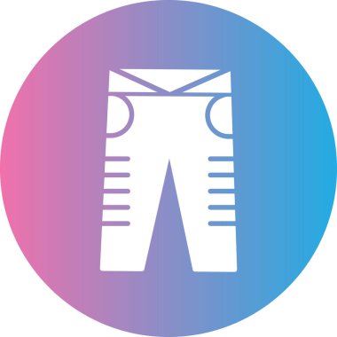 Tek bir simgenin vektör illüstrasyonu