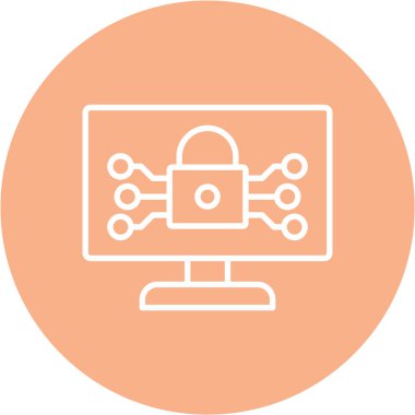 seo modern simgesinin vektör illüstrasyonu